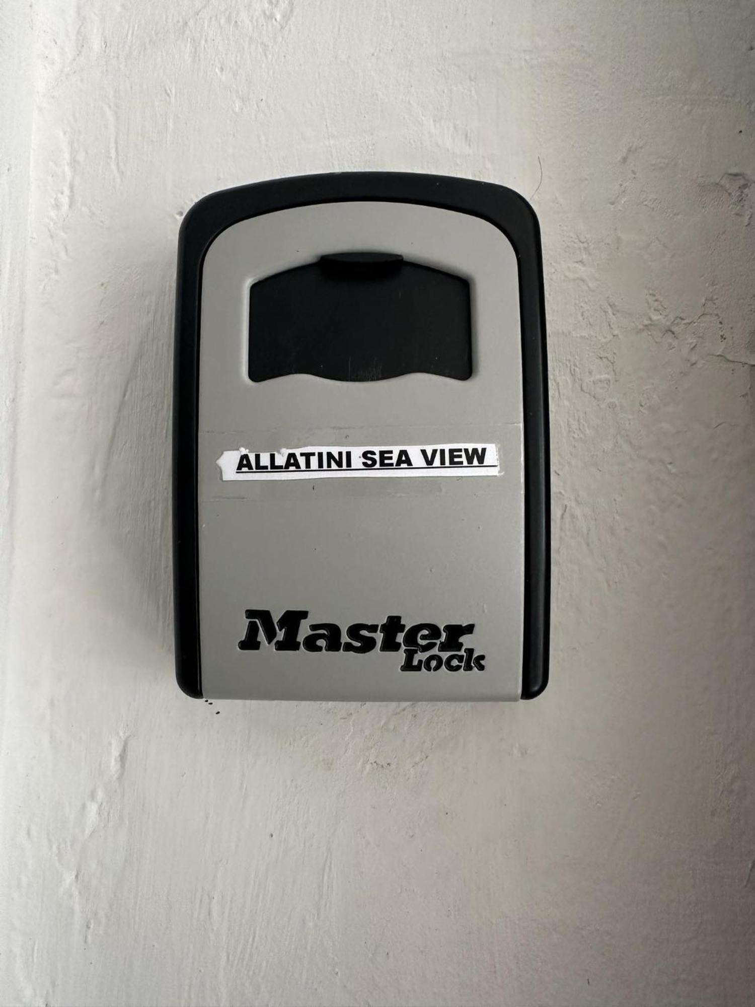 Allatini Sea View Thessaloniki Exterior foto