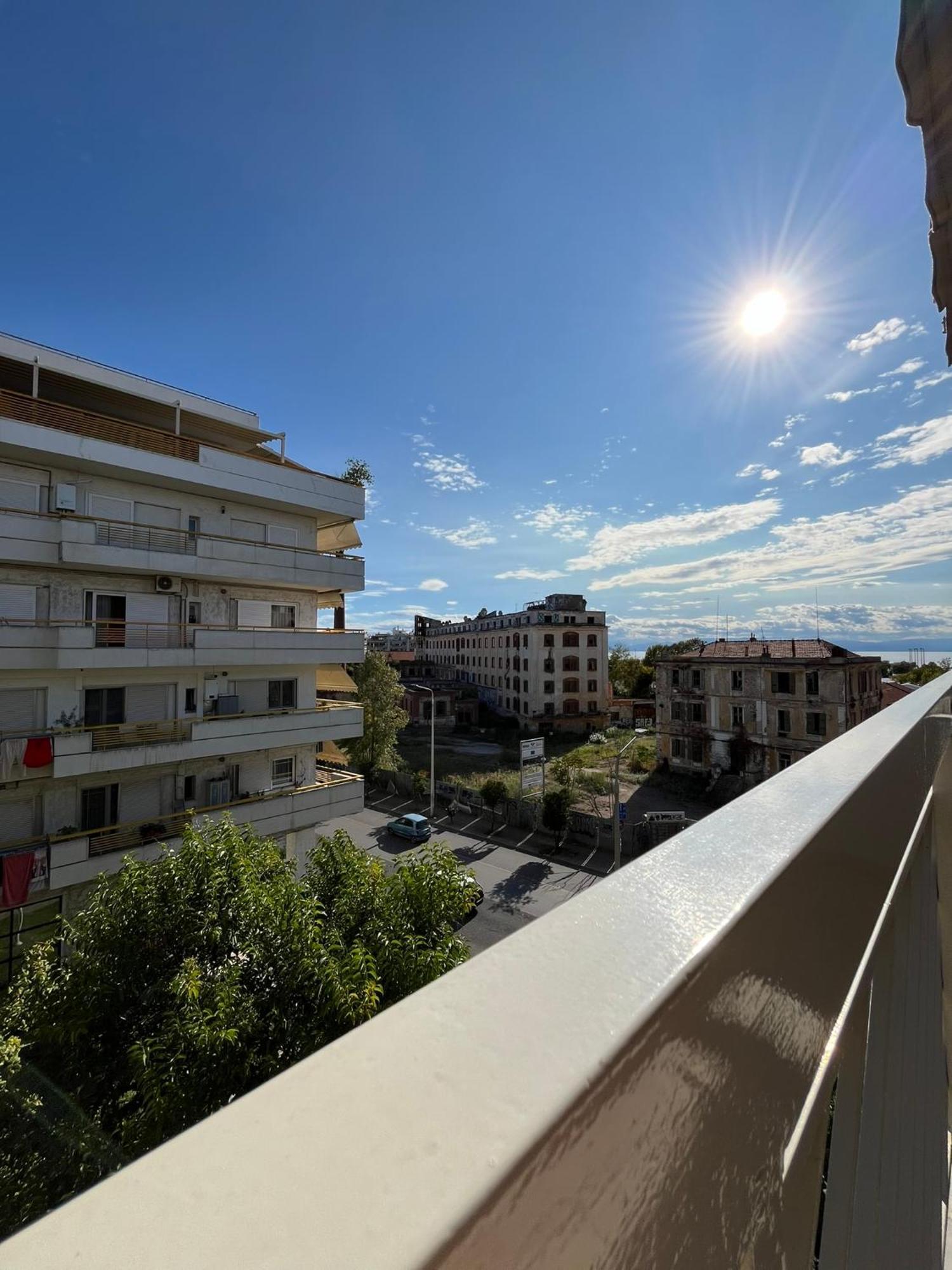 Allatini Sea View Thessaloniki Exterior foto