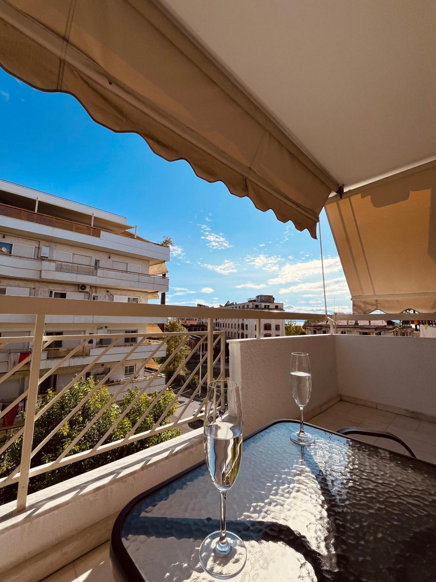 Allatini Sea View Thessaloniki Exterior foto