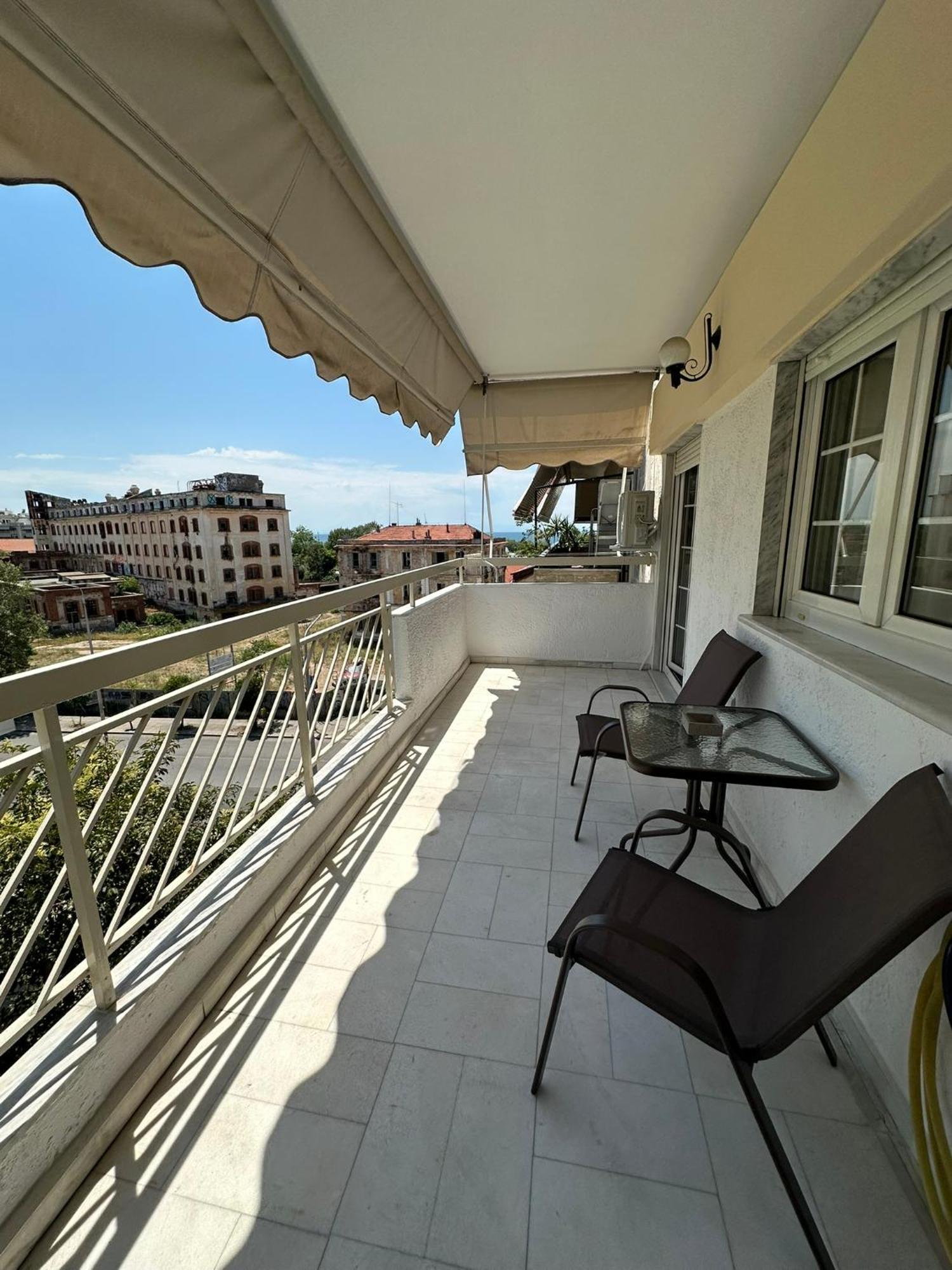 Allatini Sea View Thessaloniki Exterior foto