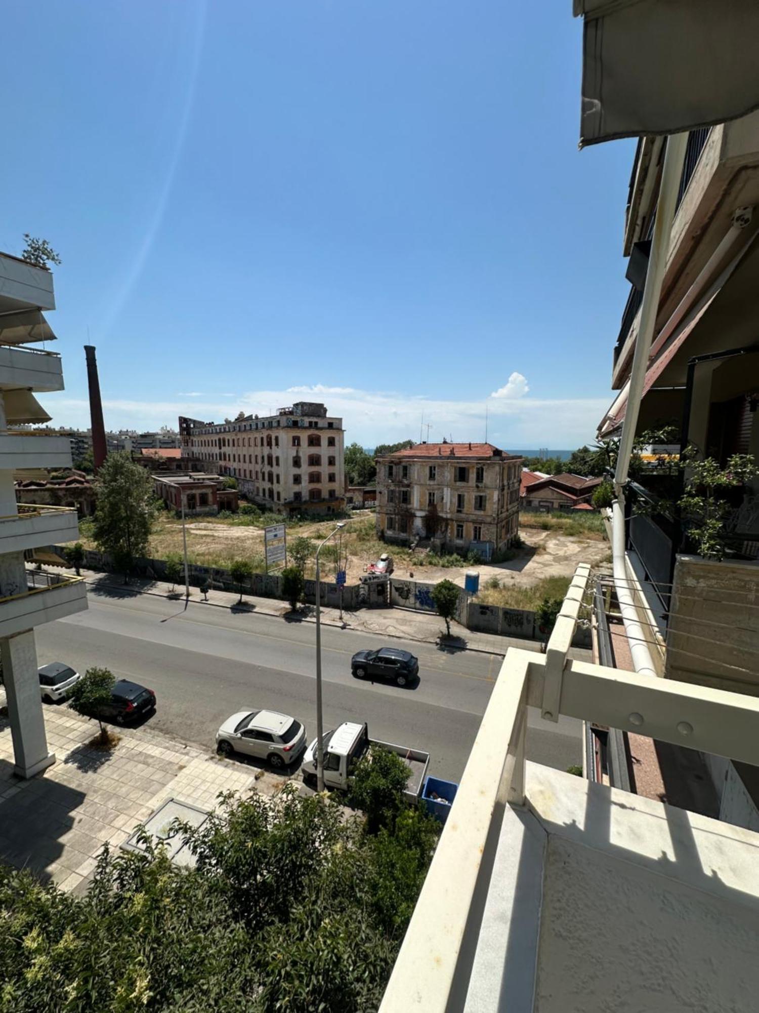 Allatini Sea View Thessaloniki Exterior foto
